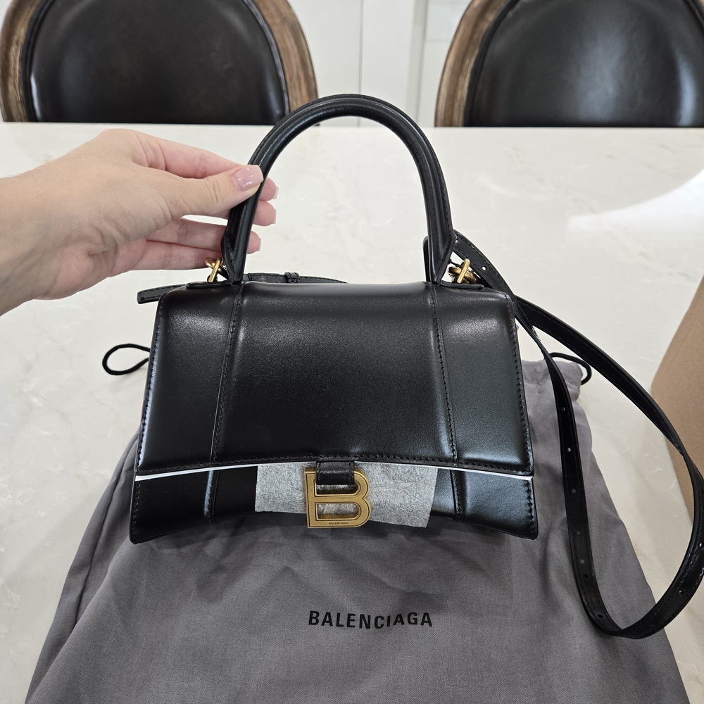 Brand New Balenciaga Hourglass Small Handbag